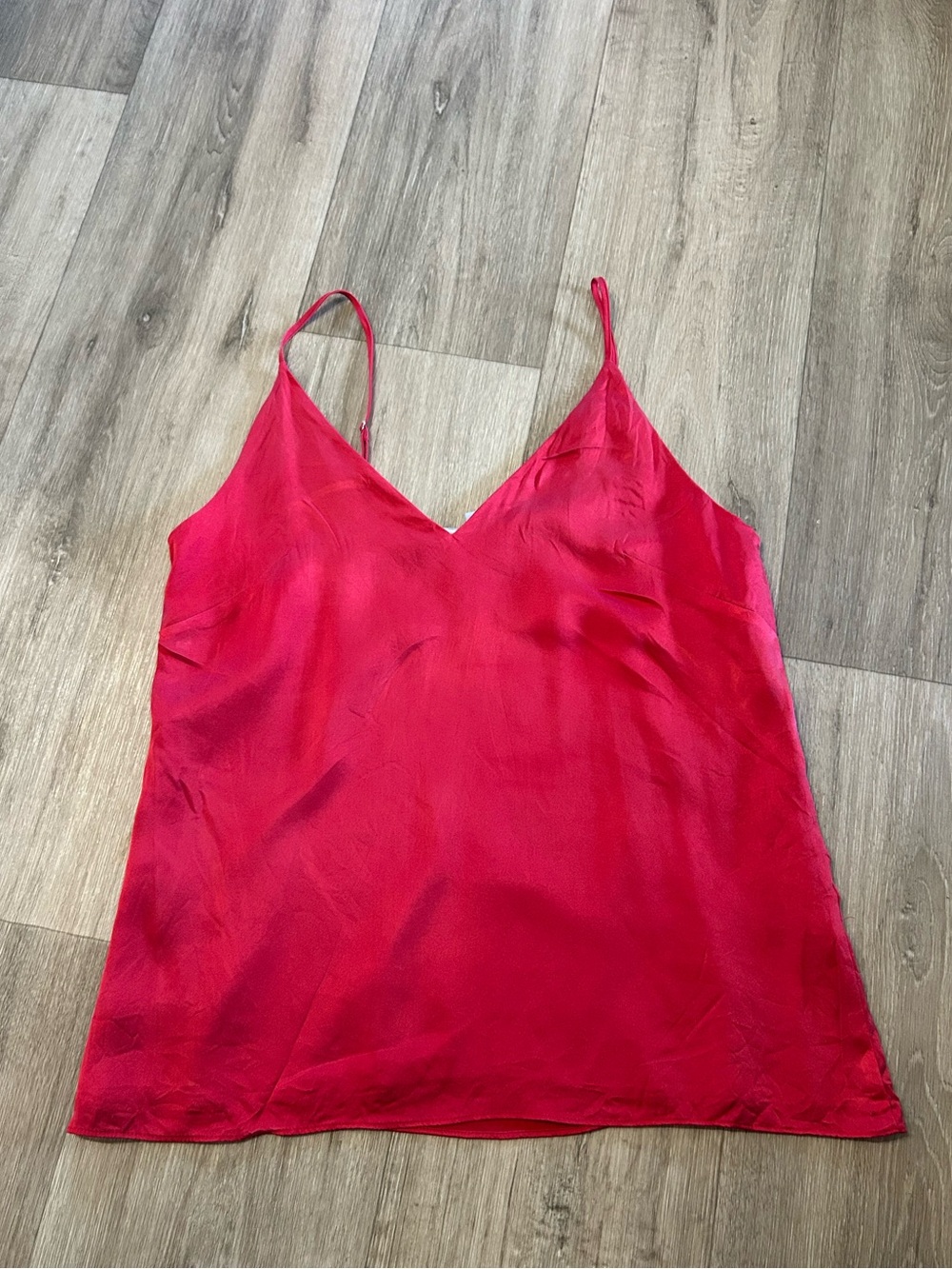 Antonio Melani Red Silk Cami